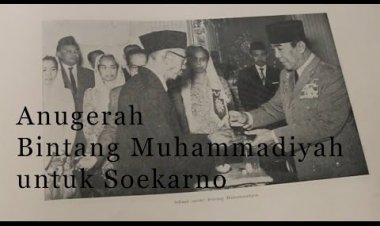 Kisah Persinggungan  Soekarno dan Muhammadiyah   