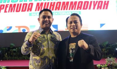 Dzulfikar Ahmad Pimpin  PP Pemuda Muhammadiyah