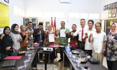 Universitas Saburai Tandatangani Kerjasama dengan LPBH NU