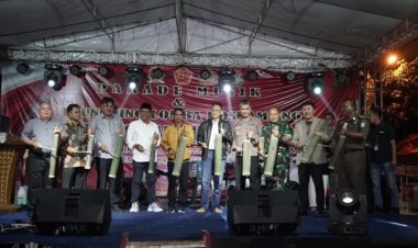 Pj. Bupti Pringsewu Buka  Lomba Poskamling