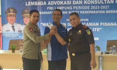 Polda, Kejati dan PWI  Tandatangani Kesepakatan