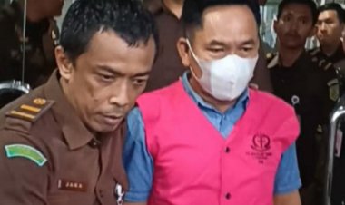 Kejati Lampung Tahan  Tiga Mantan Pejabat DLH   