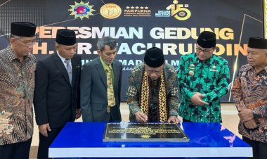Ketum PP Muhammadiyah  Resmikan Gedung RSUM di Metro   