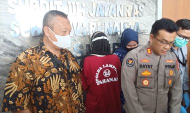 Polda Lampung Tangkap  Terduga Penipu Penerimaan Akpol
