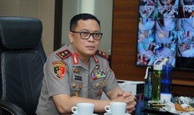 Irjen Polisi Helmy Santika  Jadi Kapolda Lampung