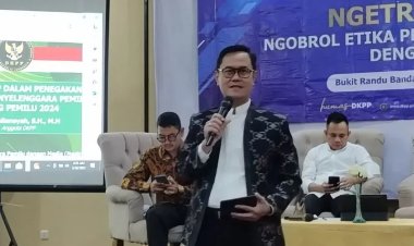 DKPP Sudah Terima  241 Laporan Pelanggaran