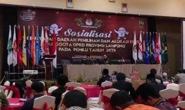 Dapil dan Alokasi Kursi  DPRD Provinsi Tidak Berubah   