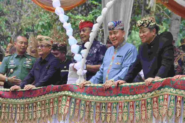 Sejumlah Tokoh Hadiri Blangikhan di Batuputu