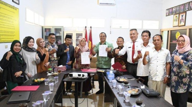 Universitas Saburai Tandatangani Kerjasama dengan LPBH NU