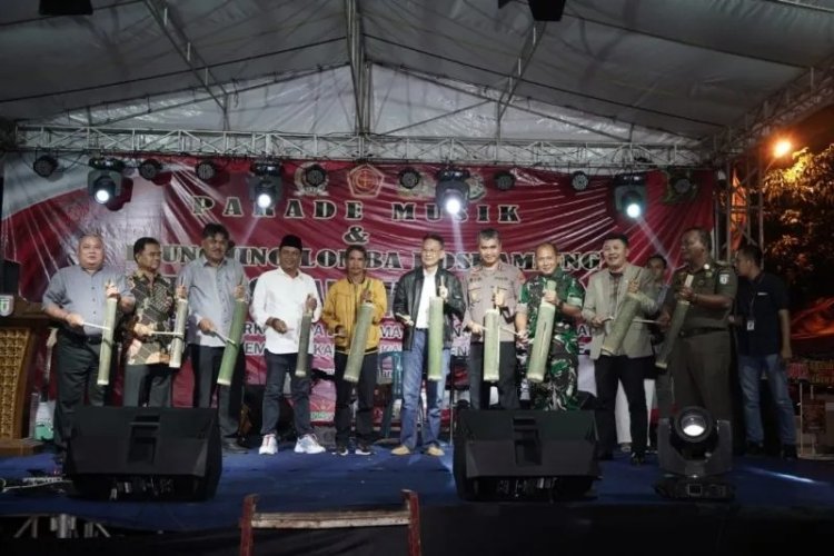 Pj. Bupti Pringsewu Buka  Lomba Poskamling