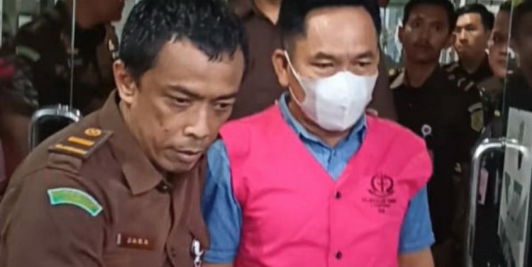Kejati Lampung Tahan  Tiga Mantan Pejabat DLH   