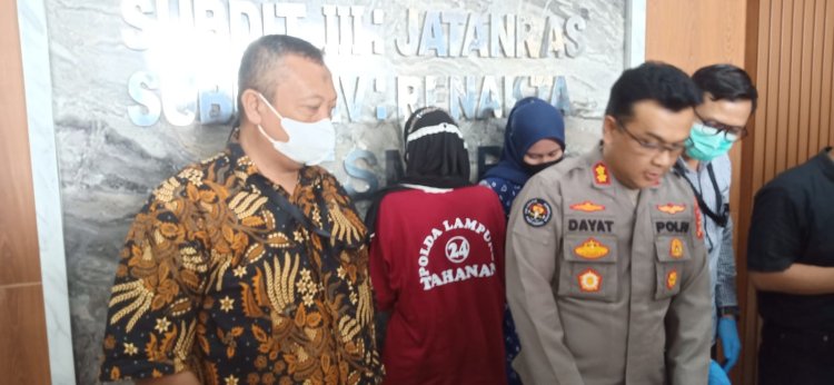 Polda Lampung Tangkap  Terduga Penipu Penerimaan Akpol