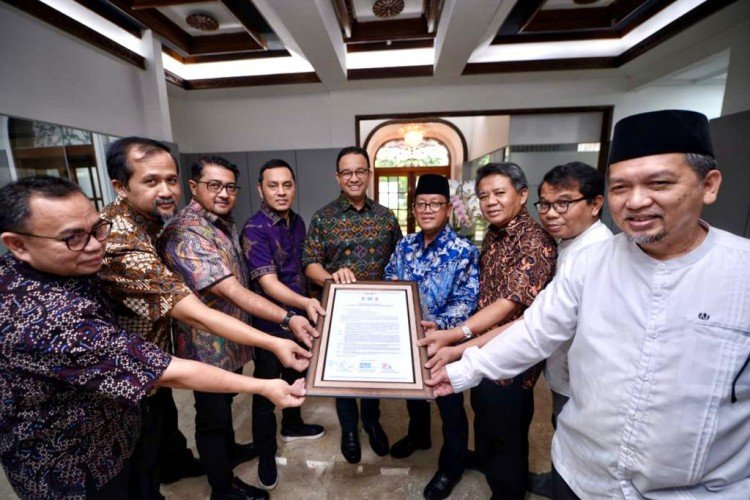 Partai Pengusung Anies  Tandatangani Piagam Kerjasama  