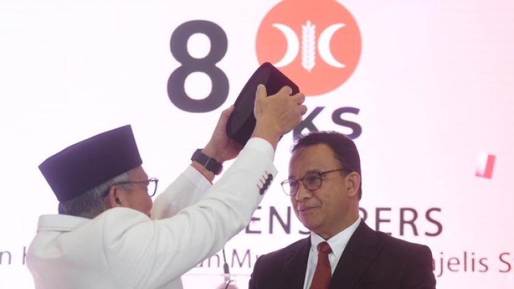 Ada Ketum Parpol di Luar  Koalisi Minta Jadi Cawpres Anies