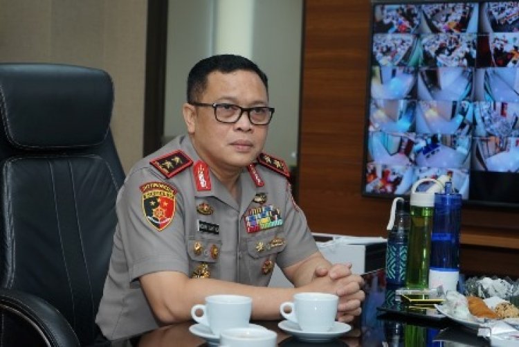 Irjen Polisi Helmy Santika  Jadi Kapolda Lampung