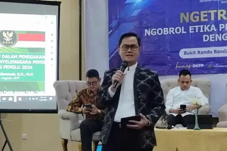 DKPP Sudah Terima  241 Laporan Pelanggaran