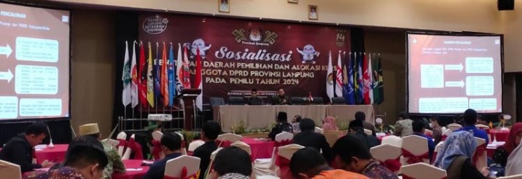 Dapil dan Alokasi Kursi  DPRD Provinsi Tidak Berubah   