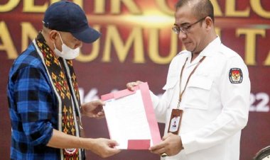 Selangkah Lagi  Partai Prima Peserta Pemilu 2024