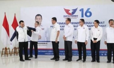 Mantan Gubernur Lampung  Gabung ke Partai Perindo