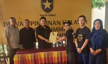 Caleg Partai Ummat  Harus Turun ke Masyarakat