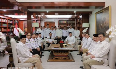 PAN, PBB dan Perindo  Dukung Capres Prabowo