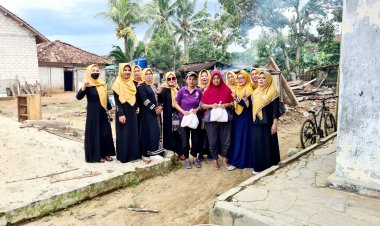 DPW Permata Bantu  Korban Putting Beliung