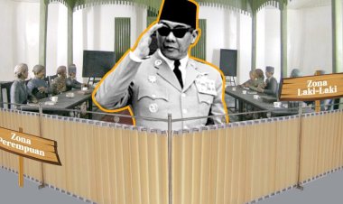 Kisah Persinggungan Soekarno  Dengan Muhammadiyah