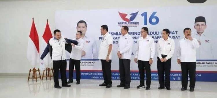 Mantan Gubernur Lampung  Gabung ke Partai Perindo