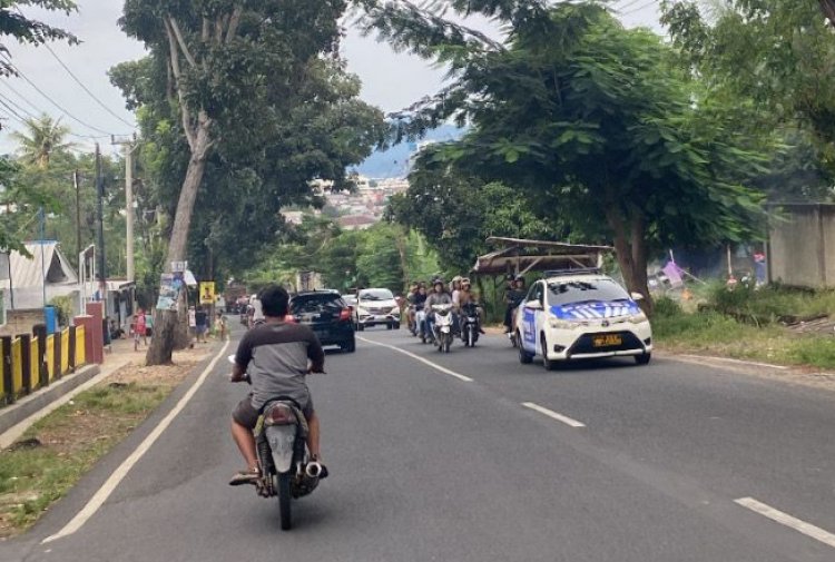 Balap Liar di Jalan Imba Kesuma Meresahkan