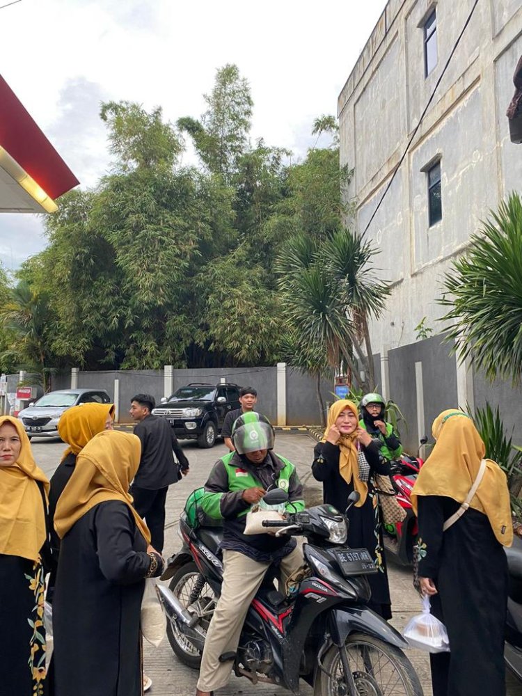 DPW Permata Ummat  Adakan Permata Berbagi