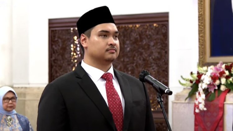 Dito Ariotedjo  Menteri Termuda dalam Sejarah