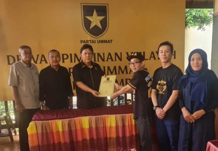 Caleg Partai Ummat  Harus Turun ke Masyarakat
