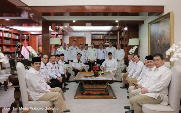 PAN, PBB dan Perindo  Dukung Capres Prabowo