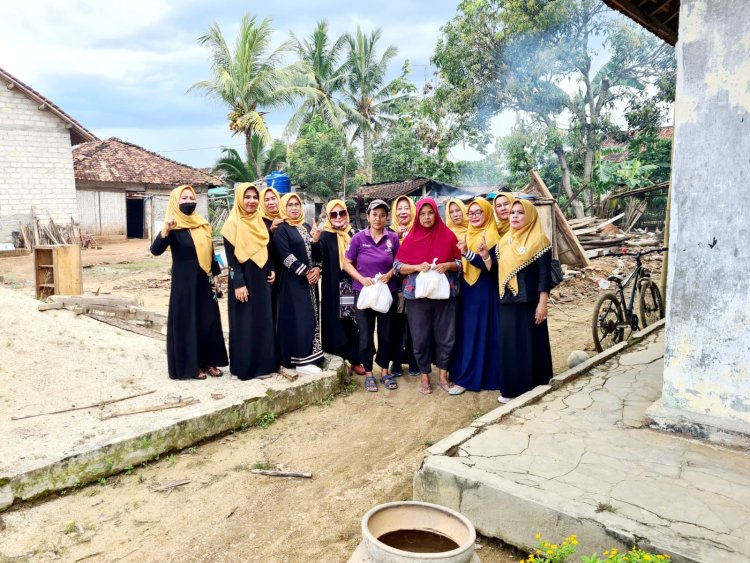 DPW Permata Bantu  Korban Putting Beliung