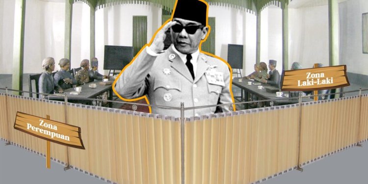Kisah Persinggungan Soekarno  Dengan Muhammadiyah
