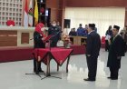 Iwan Gunawan Jadi   Sekda Bandarlampung