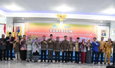 Universitas Saburai  Yudisium 73 Mahasiswa   