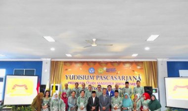 Universitas Saburai  Yudisium 103 Mahasiswa MM