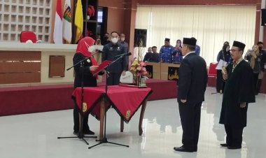 Iwan Gunawan Jadi   Sekda Bandarlampung