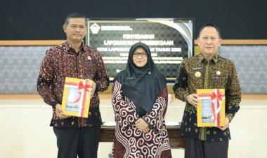 Pj. Bupati Tuba  Pertahankan WTP dari BPK RI