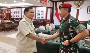 Survei Capres Prabowo Ungguli Ganjar