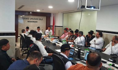 PPIH Arab Saudi  Siap Sambut Jamaah