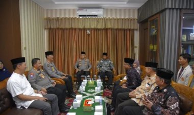 Kapolda Lampung  Kunjungi PW Muhammadiyah   