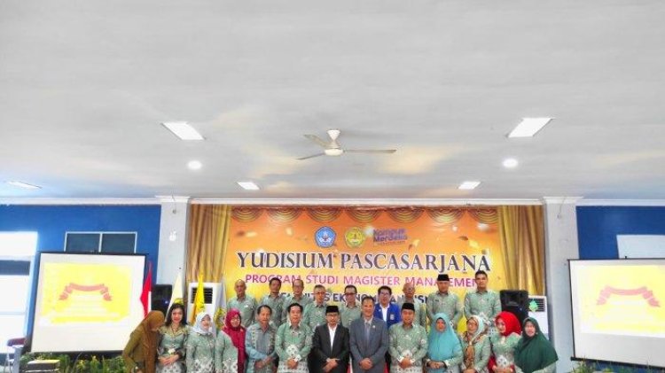 Universitas Saburai  Yudisium 103 Mahasiswa MM