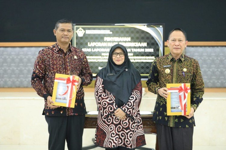 Pj. Bupati Tuba  Pertahankan WTP dari BPK RI