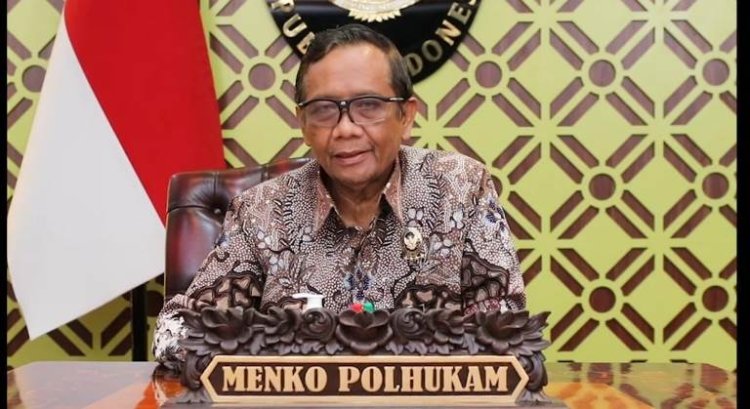 Presiden Tunjuk Mahfud MD  Plt Menteri Kominfo