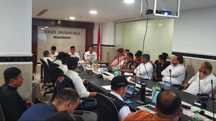 PPIH Arab Saudi  Siap Sambut Jamaah