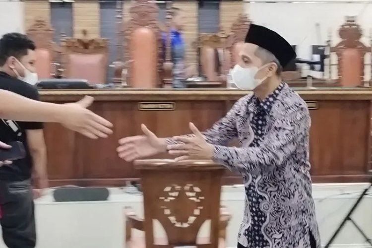 Mantan Rektor Unila  Divonis 10 Tahun