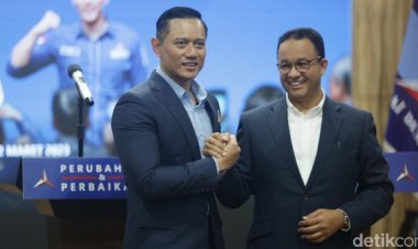 Bacapres Anies  Temui SBY di Pacitan   