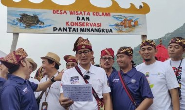 Menparekraf Resmikan  Kelawi Desa Wisata Terbaik
